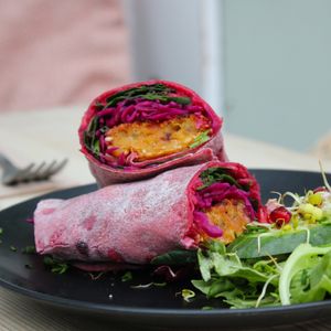  at Sadies Wholefood Cafe @ The Sadie Centre in Letchworth