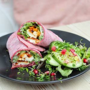  at Sadies Wholefood Cafe @ The Sadie Centre in Letchworth