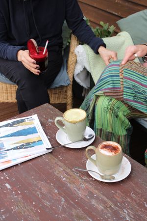  at Sadies Wholefood Cafe @ The Sadie Centre in Letchworth