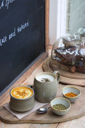  at Sadies Wholefood Cafe @ The Sadie Centre in Letchworth