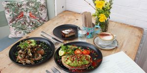  at Sadies Wholefood Cafe @ The Sadie Centre in Letchworth