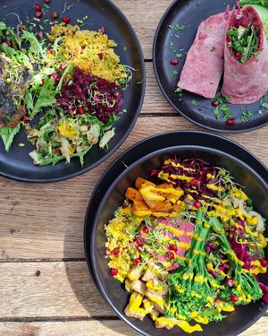  at Sadies Wholefood Cafe @ The Sadie Centre in Letchworth