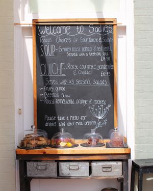  at Sadies Wholefood Cafe @ The Sadie Centre in Letchworth