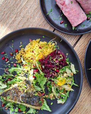  at Sadies Wholefood Cafe @ The Sadie Centre in Letchworth