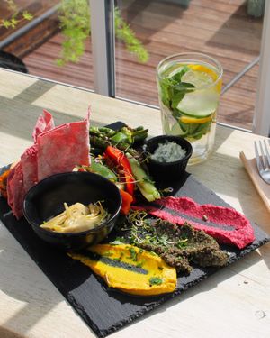  at Sadies Wholefood Cafe @ The Sadie Centre in Letchworth