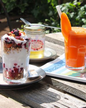  at Sadies Wholefood Cafe @ The Sadie Centre in Letchworth