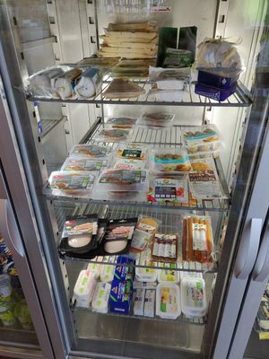 seitans (though some have cheese), spreads and some cheeses at La Vida Bio in Tenerife