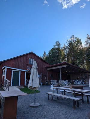 cafe from the outside at Eljest in Umea