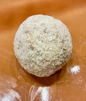 Coconut ball at Wild Souls Festival City in Dubai