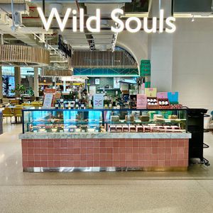 The stall at Wild Souls Festival City in Dubai