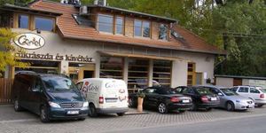  at Cziniel Cukrászda in Budapest