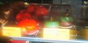  at Cziniel Cukrászda in Budapest