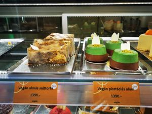  at Cziniel Cukrászda in Budapest