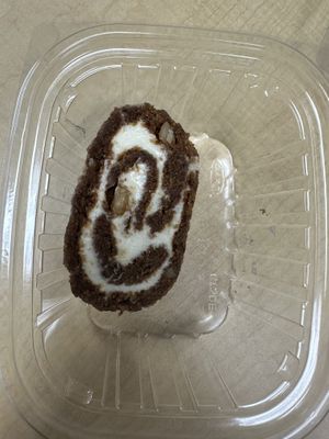 Vegan pumpkin 🎃 roll - 🔥  at Dales Natural Foods in Flint