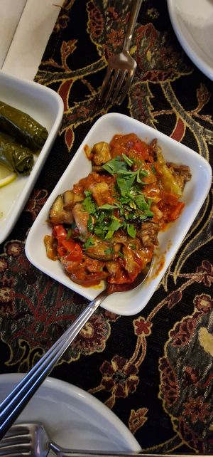 Shakshouka at Old Ottoman Cafe & Restaurant in Istanbul