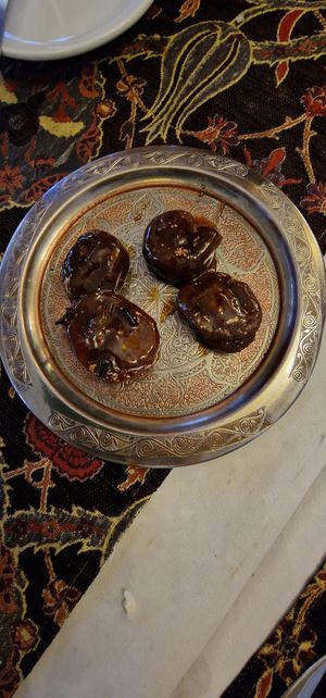  at Old Ottoman Cafe & Restaurant in Istanbul