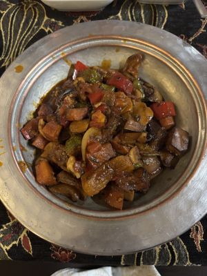   at Old Ottoman Cafe & Restaurant in Istanbul