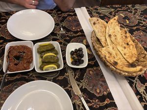   at Old Ottoman Cafe & Restaurant in Istanbul