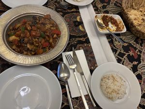   at Old Ottoman Cafe & Restaurant in Istanbul