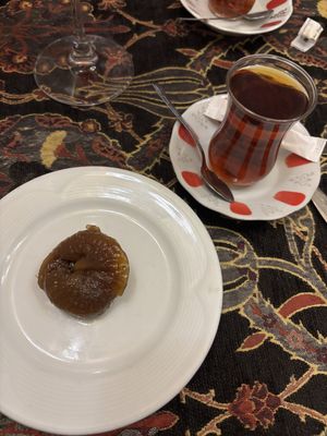   at Old Ottoman Cafe & Restaurant in Istanbul