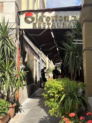   at Old Ottoman Cafe & Restaurant in Istanbul