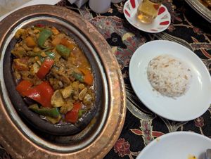  at Old Ottoman Cafe & Restaurant in Istanbul