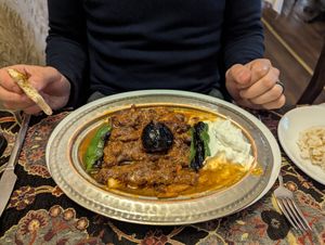  at Old Ottoman Cafe & Restaurant in Istanbul