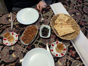  at Old Ottoman Cafe & Restaurant in Istanbul