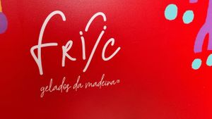 The company at FRIIC | Gelados de Fruta da Madeira - Fórum Madeira Piso 0 in Funchal