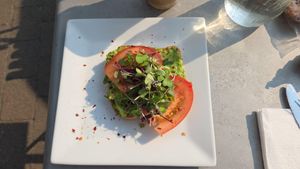 Hot Tom toast at 4 Roots in Ketchum