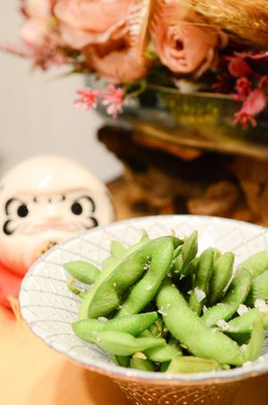 Edamame at Shokudo Southampton  in Southampton