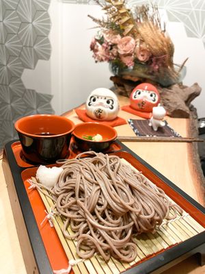 Cold Soba at Shokudo Southampton  in Southampton
