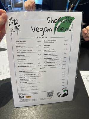   at Shokudo Southampton  in Southampton