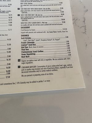   at Basilic Vietnamese Kitchen in Phoenix