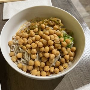 Dandan noodles  at Chengdu Noodles in Niagara Falls