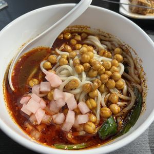 Veg Chilli Noodles  at Chengdu Noodles in Niagara Falls