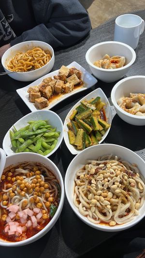 🤩  at Chengdu Noodles in Niagara Falls