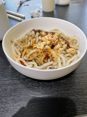 Vegan Special Noodles  at Chengdu Noodles in Niagara Falls