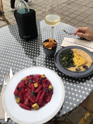   at Vrasserie in Porto