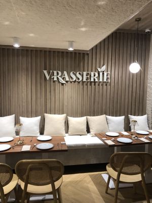   at Vrasserie in Porto