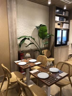   at Vrasserie in Porto