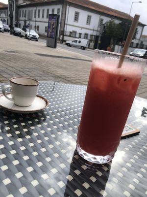   at Vrasserie in Porto