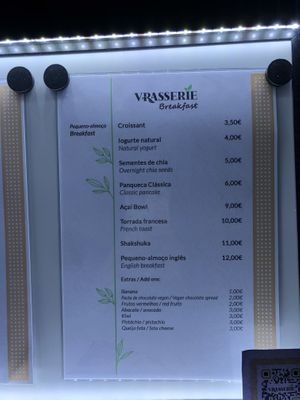   at Vrasserie in Porto