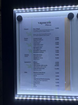   at Vrasserie in Porto