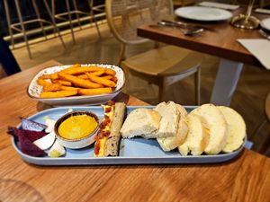 Couvert. at Vrasserie in Porto