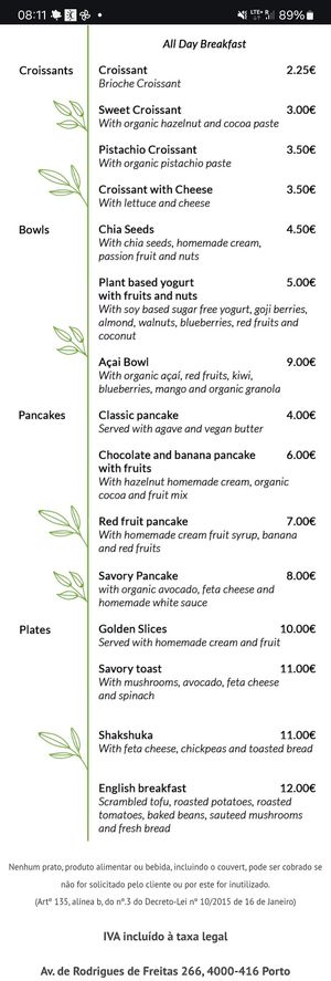  at Vrasserie in Porto