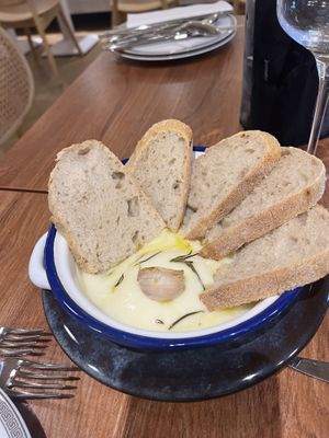 Camembert   at Vrasserie in Porto