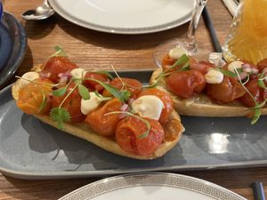   at Vrasserie in Porto