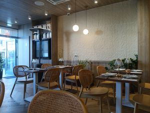 Inside at Vrasserie in Porto