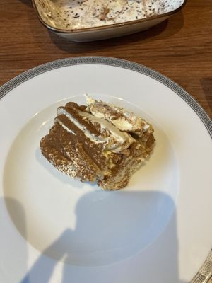 Tiramisu  at Vrasserie in Porto